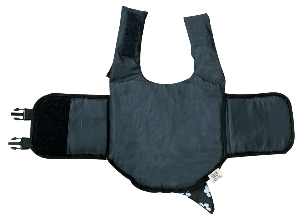 Pet Dog Life Jacket Buoyancy Vest Foam Swimming Suit