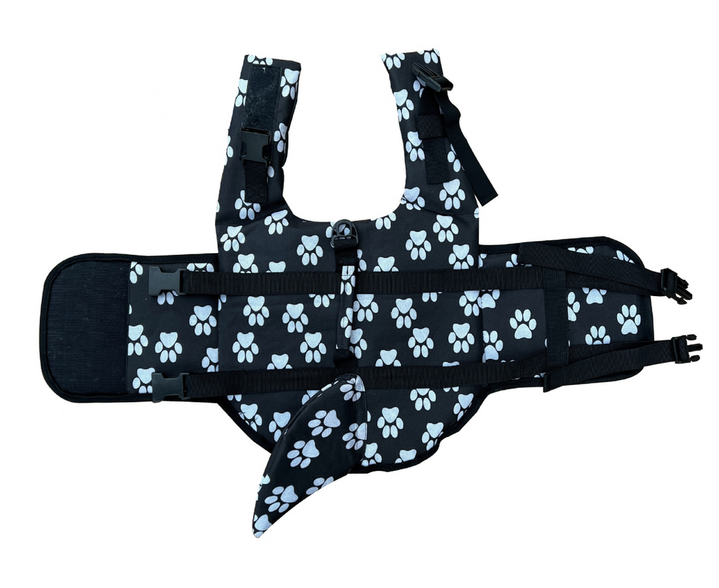 Pet Dog Life Jacket Buoyancy Vest Foam Swimming Suit