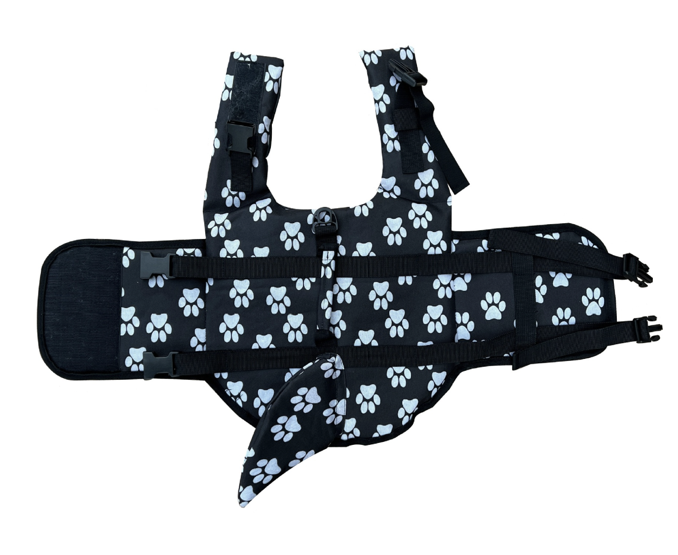 Pet Dog Life Jacket Buoyancy Vest Foam Swimming Suit